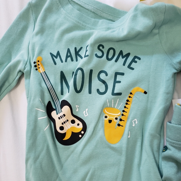 COPY - Make some noise pajamas - Picture 2 of 3